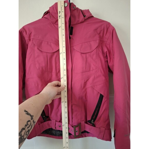 Columbia Titanium Womens Jacket Medium Ski Outdoor Winter Pink Omni Heat - Picture 2 of 7